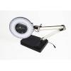 TECHTONGDA 20X Magnifier Light Amplification Table Black Lamp LED Magnifying Transparent Glass for Reading Working Crafts Workbench view 4