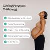 kegg Fertility Tracker + Free Fertility App | Discover Your Most Fertile Days | No Recurring costs | Predicts Fertile Window | Helps Exercise Pelvic Floor Muscles view 2