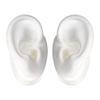 1 Pair Ear Mold Practice Tool Simulation Ear Model Acupoint Learning Tool Ear Models Artificial Display Ear Model Silicone Ear Model Auditory Meatus Model Imitation Real Ear view 1