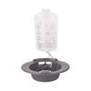 McKesson Sitz Bath with 2000 mL Bag, Plastic, Graphite, 500 mL Increments up to 2000 mL, 10 Count view 1