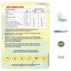QAADU Kids Calcium & Vitamin D Gummies for Healthy Bones, Stronger Teeth, and Growth, Vegan, Delicious Mango & Strawberry Flavor, 60 Chewable Gummies, Certified Vegan by The Vegan Society of UK view 4