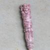 Jet New Lepidolite Ganeshji Hand Carved Healing Wand 4.5" Rare Stick Chakra Balancing Energy Reiki Meditation view 1