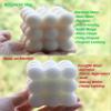 Brighter Sky Bubble Candle Body Candle Set, Premium Natural Wax, Aesthetic, Gift for Her, Decorative Candle, Minimalism, Vanilla & Rose Scented view 2