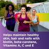 Centrum Multivitamin for Women, Multimineral Supplement with Iron, Vitamin D3, B Vitamins and Antioxidant Vitamins C and E, Gluten Free, Non-GMO Ingredients - 250 Count view 2