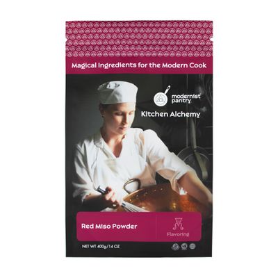 Red Miso Powder Non-GMO Gluten-Free Vegan OU Kosher Certified - 400g/14oz
