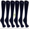 You Compression Brand, Made in The USA, Knee High, Compression Socks, 20-30 mmHg, Black (XXLarge) view 1