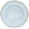 OCCASIONS 120 Plates Pack, Heavyweight Disposable Wedding Party Plastic Plates (7.5'' Appetizer/Dessert Plate, Rochelle Blue & Gold) view 2