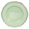 OCCASIONS 120 Plates Pack, Heavyweight Disposable Wedding Party Plastic Plates (9'' Luncheon Plate, Rochelle Seafoam/Mint & Gold) view 1