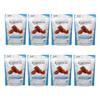 BobbySue's Nuts Original Style, All Natural, Healthy Snack, Gluten Free, Low Sugar, and High Protein Nuts Mix of Almonds, Cashews, Pecans, 3.5 Ounce, 8 Pack view 2