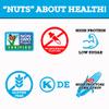 BobbySue's Nuts Original Style, All Natural, Healthy Snack, Gluten Free, Low Sugar, and High Protein Nuts Mix of Almonds, Cashews, Pecans, 3.5 Ounce, 8 Pack view 3