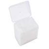 1100pcs/box of white plastic double-ended toothpicks view 1