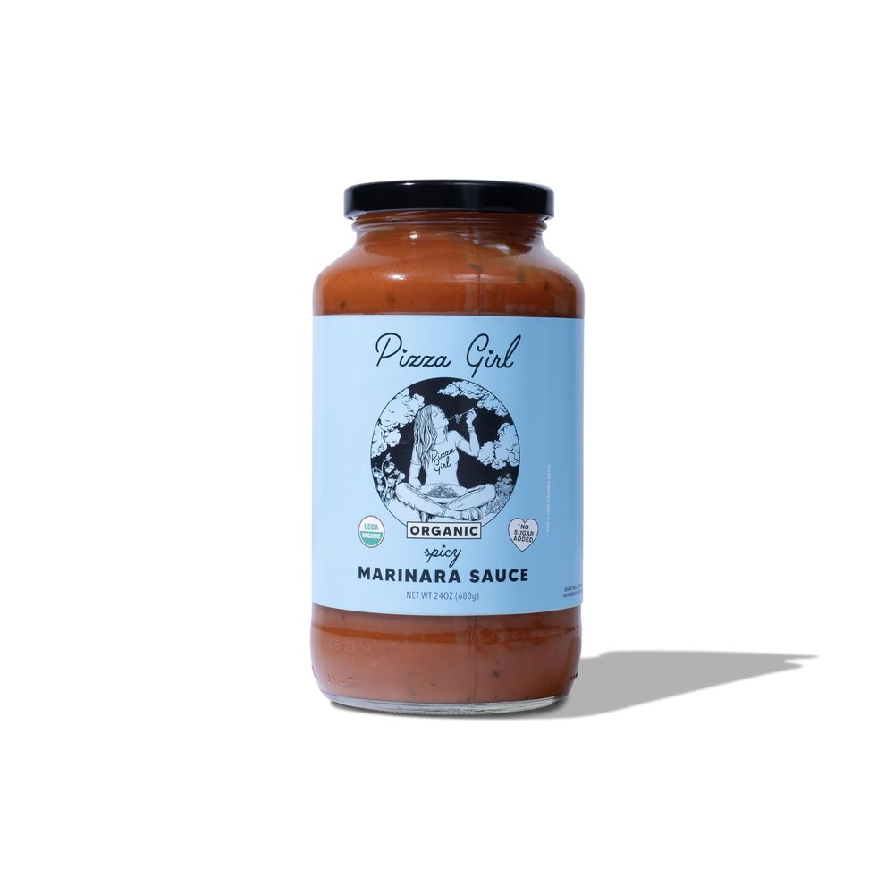 Pizza Girl Organic Arrabiatta Pasta Sauce, 24 OZ