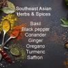 6 Pack Spices & Saffron Cooking Gift Set (Southeast Asian) view 2
