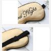 Silk Sleep Mask Eye Mask Blindfold, Adjustable Soft Blindfold Elastic Strap Night Eyeshade Travel Nap for Women Men 1PCS Pink view 4