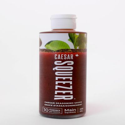 Caesar Squeezer Caesar Seasoning Sauce Drink Mix, 250 ML