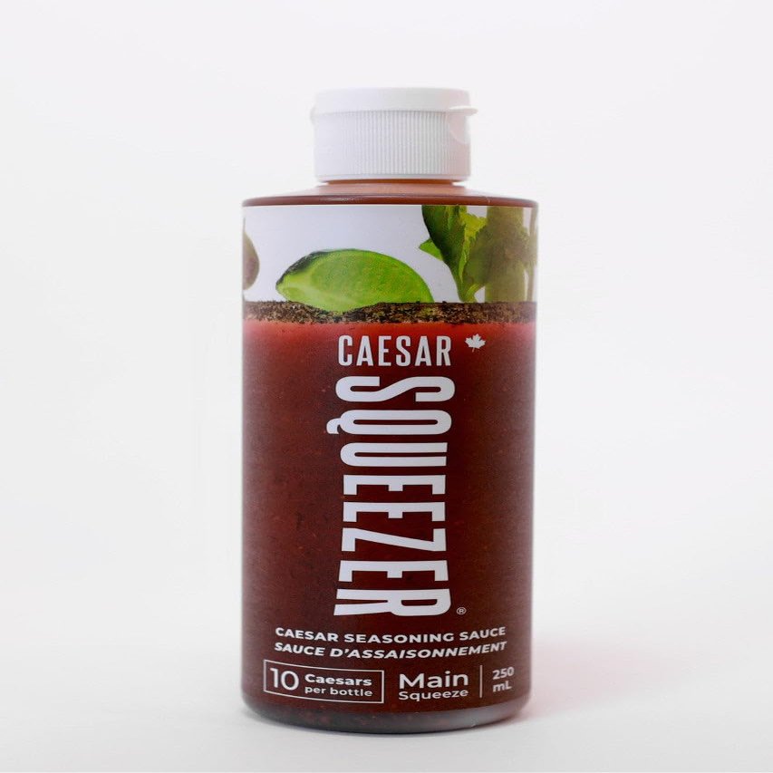 Caesar Squeezer Caesar Seasoning Sauce Drink Mix, 250 ML