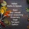 6 Pack Spices & Saffron Cooking Gift Set (Italian) view 2