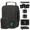 BFX Odor Proof Bag Set - w/Lock, 2 Smell and Odor Proof Bag, Smell Absorbing Bag Odorless Scent Proof Box, Smell Free Proof Pouch Rolling Tray Set Air Tight Tube Airtight Jar 4 Mylar Bags view 1