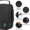 BFX Odor Proof Bag Set - w/Lock, 2 Smell and Odor Proof Bag, Smell Absorbing Bag Odorless Scent Proof Box, Smell Free Proof Pouch Rolling Tray Set Air Tight Tube Airtight Jar 4 Mylar Bags view 2