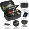 BFX Odor Proof Bag Set - w/Lock, 2 Smell and Odor Proof Bag, Smell Absorbing Bag Odorless Scent Proof Box, Smell Free Proof Pouch Rolling Tray Set Air Tight Tube Airtight Jar 4 Mylar Bags view 3