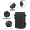 BFX Odor Proof Bag Set - w/Lock, 2 Smell and Odor Proof Bag, Smell Absorbing Bag Odorless Scent Proof Box, Smell Free Proof Pouch Rolling Tray Set Air Tight Tube Airtight Jar 4 Mylar Bags view 4