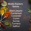 6 Pack Spices & Saffron Cooking Gift Set (Middle Eastern) view 2