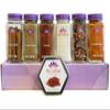 6 Pack Spices & Saffron Cooking Gift Set (Latin American)