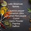 6 Pack Spices & Saffron Cooking Gift Set (Latin American) view 2