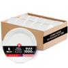 Hygloss Bulk Small Paper Plates 6-Inch - Dessert Plates Disposable for Party, Cake, Appetizer, Snack, Foodware, Crafts & More - Environmentally Friendly - White, Uncoated, Microwave Safe (1000 Count) view 1