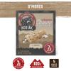 Kodiak Cakes Protein Chewy Granola Bar, S'mores, (Pack of 4 Boxes) view 3