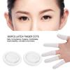 300Pcs Finger Cots, Latex Finger Cots Disposable Anti Static Protective Repair Tool Beauty Finger Cots view 3