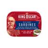 King Oscar Premium Sardines in Extra Virgin Olive Oil with White Wine Vinegar & Capers, 3.75-Ounce Cans (Pack of 12), Wild Caught Sardines view 3