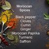 6 Pack Spices & Saffron Cooking Gift Set (Moroccan) view 2