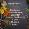 6 Pack Spices & Saffron Cooking Gift Set (Indian) view 2