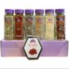 6 Pack Spices & Saffron Cooking Gift Set (British) view 1