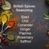 6 Pack Spices & Saffron Cooking Gift Set (British) view 2