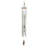 Unlimited Solfeggio Sound Healing Wind Chimes - Includes 1 Set of Chimes/Tuned to The 6 Solfeggio Frequencies/Perfect for Sound Therapy view 1