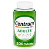 Centrum Adult Multivitamin/Multimineral Supplement with Antioxidants, Zinc, Vitamin D3 and B Vitamins, Gluten Free, Non-GMO Ingredients - 200 Count view 1