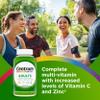 Centrum Adult Multivitamin/Multimineral Supplement with Antioxidants, Zinc, Vitamin D3 and B Vitamins, Gluten Free, Non-GMO Ingredients - 200 Count view 2