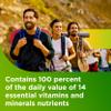 Centrum Adult Multivitamin/Multimineral Supplement with Antioxidants, Zinc, Vitamin D3 and B Vitamins, Gluten Free, Non-GMO Ingredients - 200 Count view 4