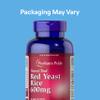 Puritan's Pride Doctors Trust Red Yeast Rice 600mg, Dietary Supplement, 240 Rapid Release Capsules, 2 Pack view 2