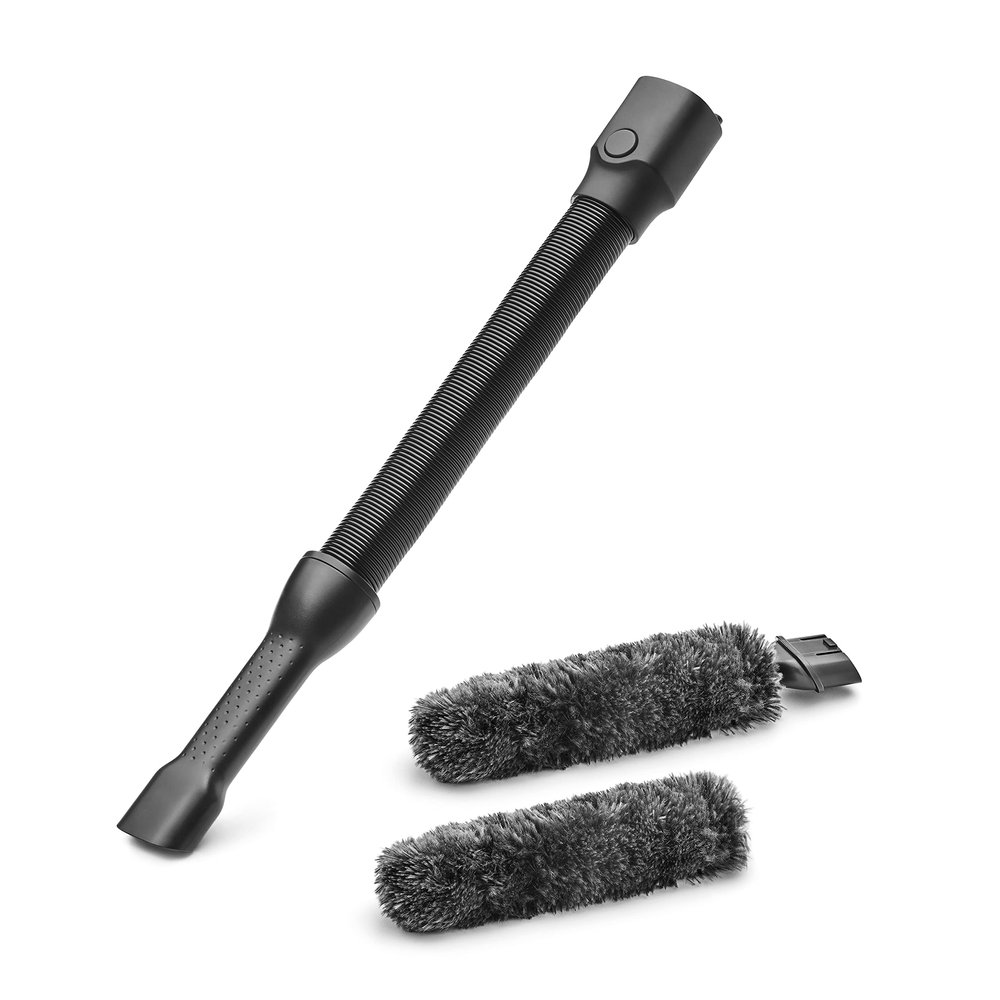 AEG AKIT22 FX8 Duster Kit (Feather Duster, Extra Coating, Washable, Flexible Suction Hose, Black
