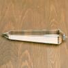 Natural Tibet Himalayan High Altitude Clear Crystal Quartz 12 Or 24 Sided Facet Vogel Style Double Termination Wand Point Inspired Spiritual Reiki Healing (2.8-3 inches 24 Sided Quartz Wand) view 2