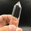 Natural Tibet Himalayan High Altitude Clear Crystal Quartz 12 Or 24 Sided Facet Vogel Style Double Termination Wand Point Inspired Spiritual Reiki Healing (2.8-3 inches 24 Sided Quartz Wand) view 4