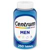 Centrum Multivitamin for Men, Multivitamin/Multimineral Supplement with Vitamin D3, B Vitamins and Antioxidants, Gluten Free, Non-GMO Ingredients - 250 Count view 1