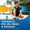 Centrum Multivitamin for Men, Multivitamin/Multimineral Supplement with Vitamin D3, B Vitamins and Antioxidants, Gluten Free, Non-GMO Ingredients - 250 Count view 2