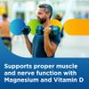 Centrum Multivitamin for Men, Multivitamin/Multimineral Supplement with Vitamin D3, B Vitamins and Antioxidants, Gluten Free, Non-GMO Ingredients - 250 Count view 4