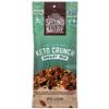 Second Nature Keto Crunch Smart Snack Mix, 1.75 oz Individual Packs (Pack of 12) - Keto Gluten Free Snack - No Sugar Added Dark Chocolaty Drops and Nut Trail Mix, Ideal for Travel view 1