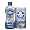 Bar Keepers Friend Cooktop Cleaner (13 oz) Multipurpose Liquid Stovetop Cleanser + Cookware Cleanser & Polish (12 oz) Stainless Steel Cleaner & Degreaser for Pots, Pans, Bakeware & Grills view 1