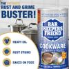 Bar Keepers Friend Cooktop Cleaner (13 oz) Multipurpose Liquid Stovetop Cleanser + Cookware Cleanser & Polish (12 oz) Stainless Steel Cleaner & Degreaser for Pots, Pans, Bakeware & Grills view 3